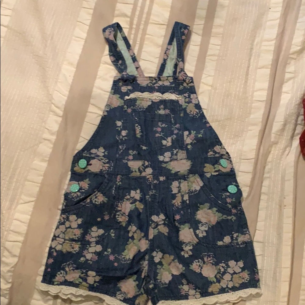 Matilda Jane shorts overalls
